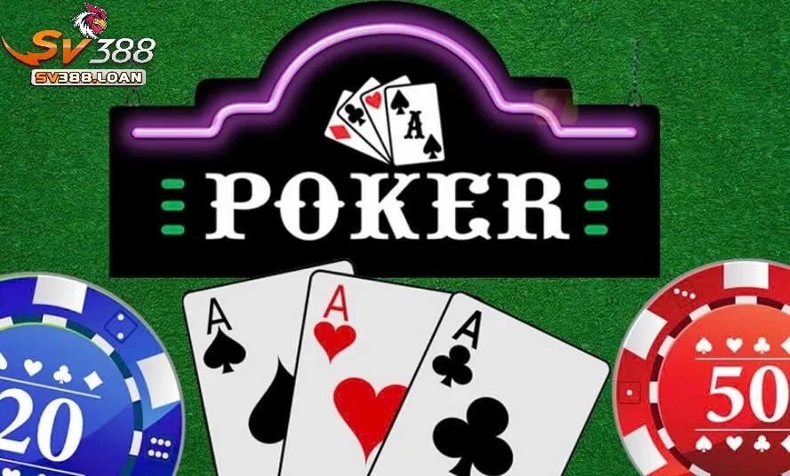 Bài Poker Sv388 Tham Gia Trò Chơi Game Bài Hấp Dẫn 2 Tổng quan về Bài Poker Sv388