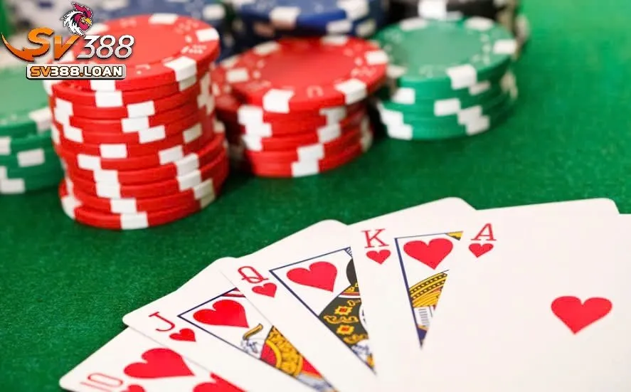 Bài Poker Sv388 Tham Gia Trò Chơi Game Bài Hấp Dẫn 3 Các thuật ngữ trong game Bài Poker Sv388