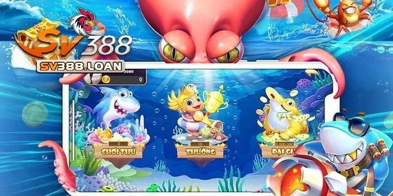 Bắn Cá Bingo Khám Phá Đại Dương Rộng Lớn Tại Sv388 3 Những phiên bản bắn cá Bingo mà bạn nên thử một lần trong đời