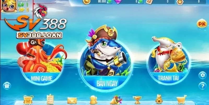 Bắn Cá Bingo Khám Phá Đại Dương Rộng Lớn Tại Sv388 4 Cách chơi chuẩn nhất trong Bắn Cá Bingo