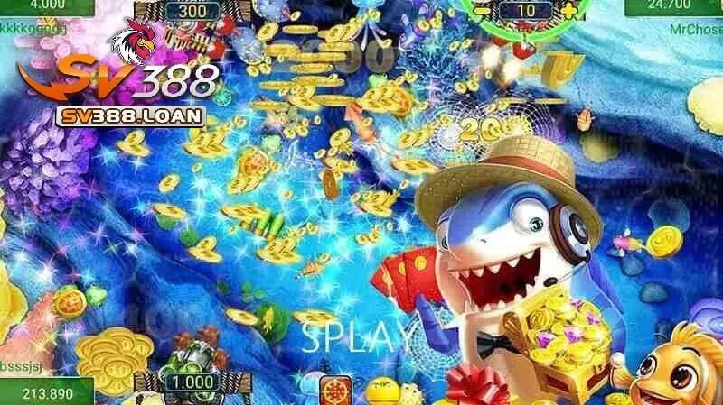 Bắn Cá Đại Dương Sv388 – Đổi Thưởng Cực Lớn Cho Anh Em 4 Ưu điểm khi chơi game bắn cá đại dương