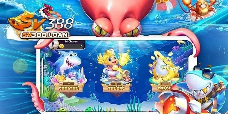 Mẹo Chơi Bắn Cá Online Dễ Dàng Chiến Thắng Tại Sv388 2 Giới thiệu về trò chơi bắn cá online