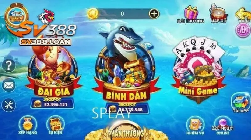 Bắn Cá Thần Tài – Trải Nghiệm Hấp Dẫn Nhất Tại Sv388 2 Tìm hiểu về trò chơi Bắn cá thần tài