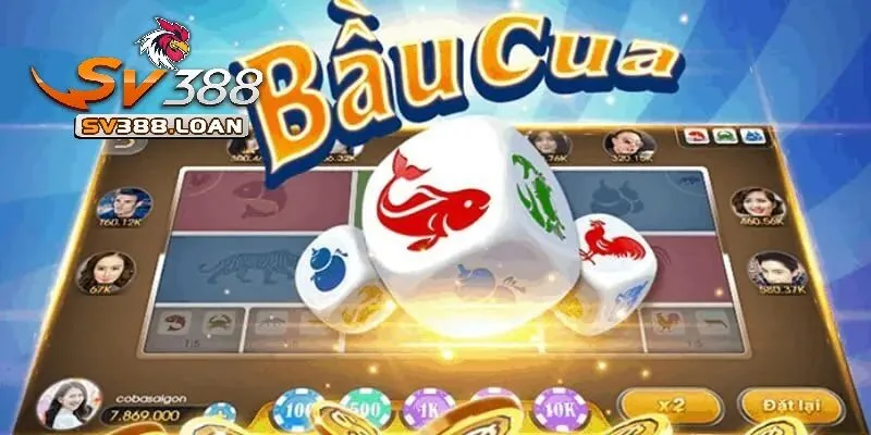 Bí Kíp Chơi Trong Đấu Trường Bầu Cua Tôm Cá Tại Sv388 2 Bầu cua tôm cá là trò chơi dân gian mà nhiều người đam mê