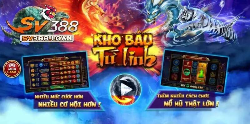 Mẹo Chơi Nổ Hũ Kho Báu Tứ Linh Dễ Trúng Jackpot 2025 2 Tựa game Kho Báu Tứ Linh là gì?