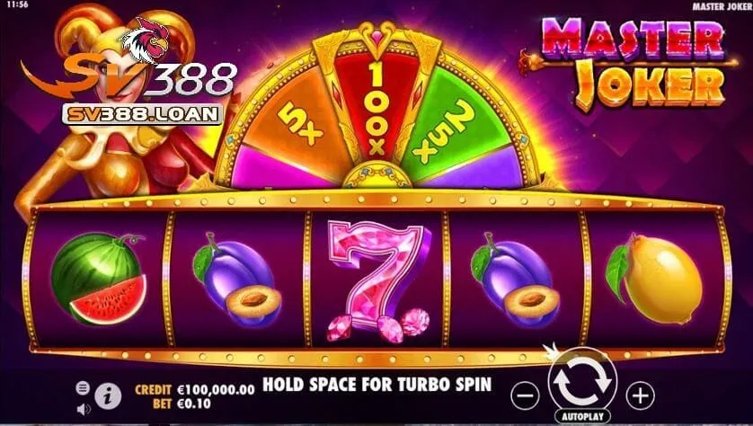 Đánh Giá Chi Tiết Slot Game Master Joker Tại Nhà Cái Sv388 3 Cách tính thưởng của game Slot Master Joker
