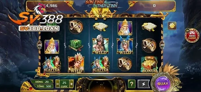 Trải Nghiệm Độc Đáo Với Trò Chơi Sơn Tinh Thủy Tinh Tại Sv388 3 Bí quyết chiến thắng và tận hưởng những khoảnh khắc đỉnh cao trong trò chơi.